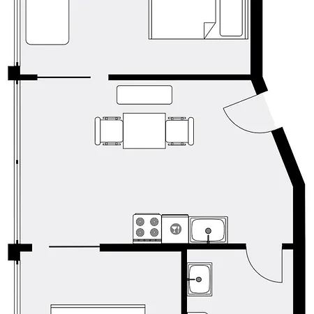 Daniel&Jacob'S Modern Apartments Cph South